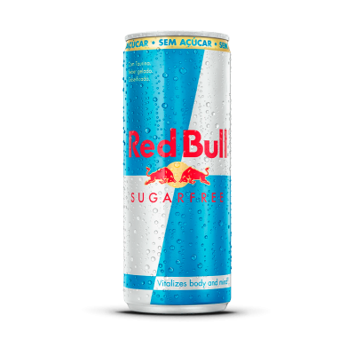 Bebida Energética Red Bull Sugarfree Can 0.25ml